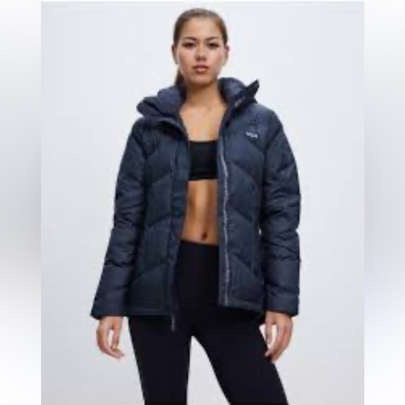 Patagonia Jackets & Blazers - $229 Patagonia real Down 600 fill With It ski puffer jacket Sunken Blue Small